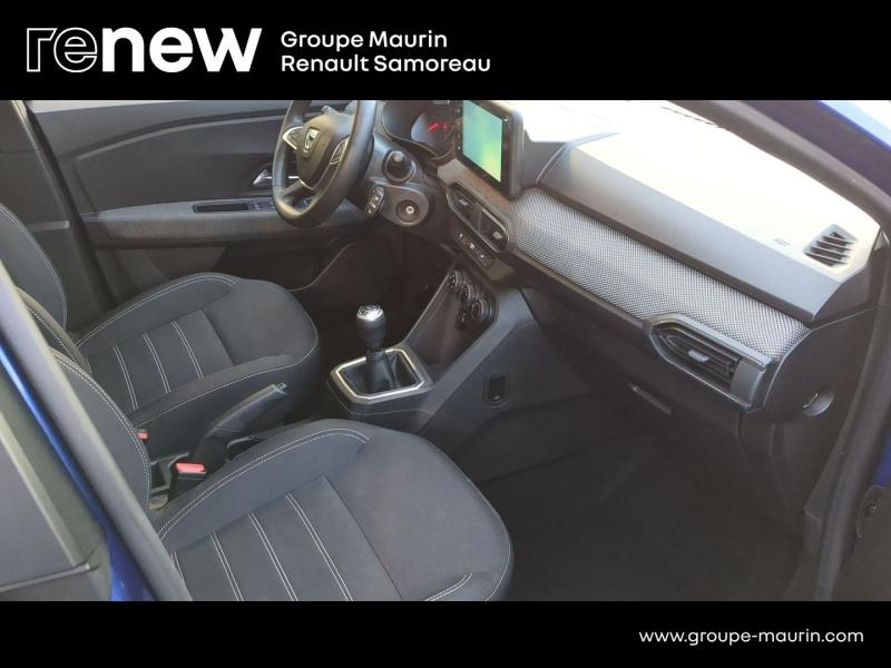 Photo 16 de l’annonce de DACIA Sandero d’occasion à vendre à SAMOREAU