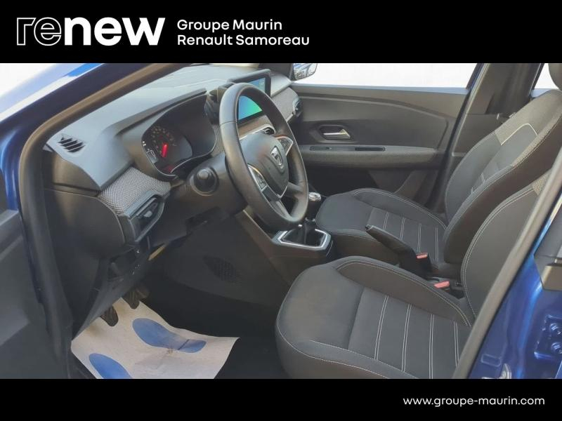 Photo 18 de l’annonce de DACIA Sandero d’occasion à vendre à SAMOREAU