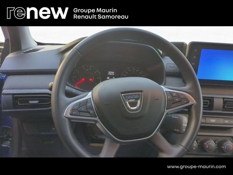 Photo 20 de l’annonce de DACIA Sandero d’occasion à vendre à SAMOREAU