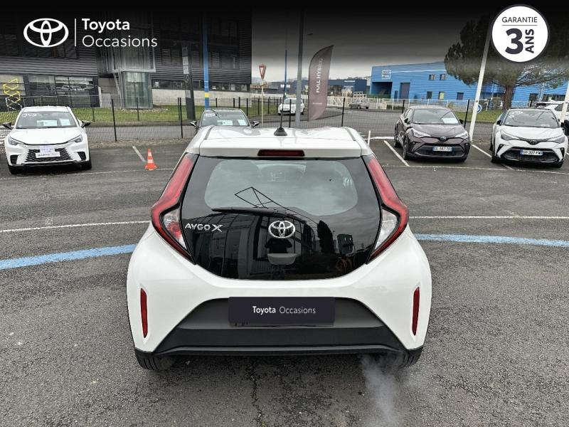 Photo 4 de l’annonce de TOYOTA Aygo X d’occasion à vendre à AUBIÈRE