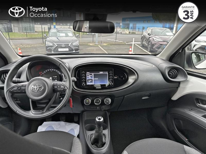 Photo 8 de l’annonce de TOYOTA Aygo X d’occasion à vendre à AUBIÈRE