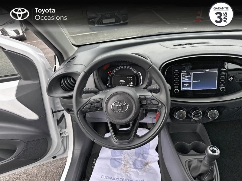 Photo 9 de l’annonce de TOYOTA Aygo X d’occasion à vendre à AUBIÈRE