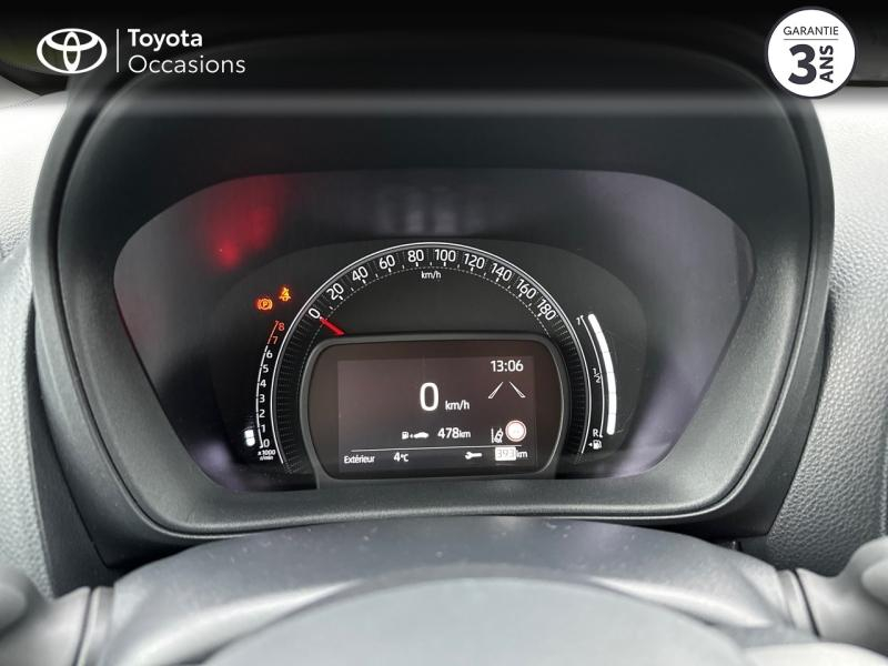 Photo 14 de l’annonce de TOYOTA Aygo X d’occasion à vendre à AUBIÈRE