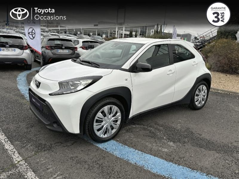 Photo 17 de l’annonce de TOYOTA Aygo X d’occasion à vendre à AUBIÈRE