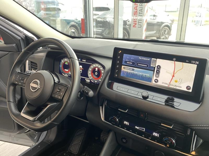 Photo 19 de l’annonce de NISSAN Qashqai d’occasion à vendre à PAYS DE GEX