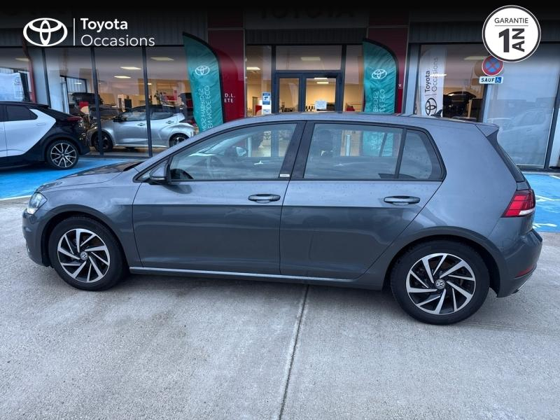 Photo 3 de l’annonce de VOLKSWAGEN Golf d’occasion à vendre à SÈTE