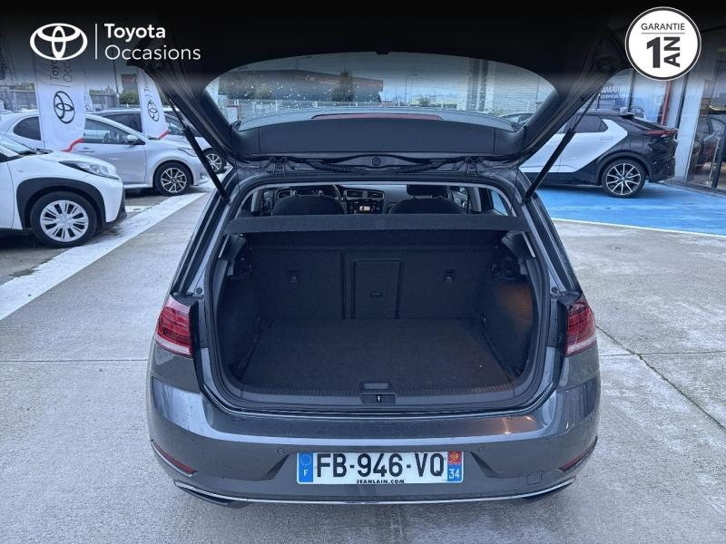 Photo 10 de l’annonce de VOLKSWAGEN Golf d’occasion à vendre à SÈTE