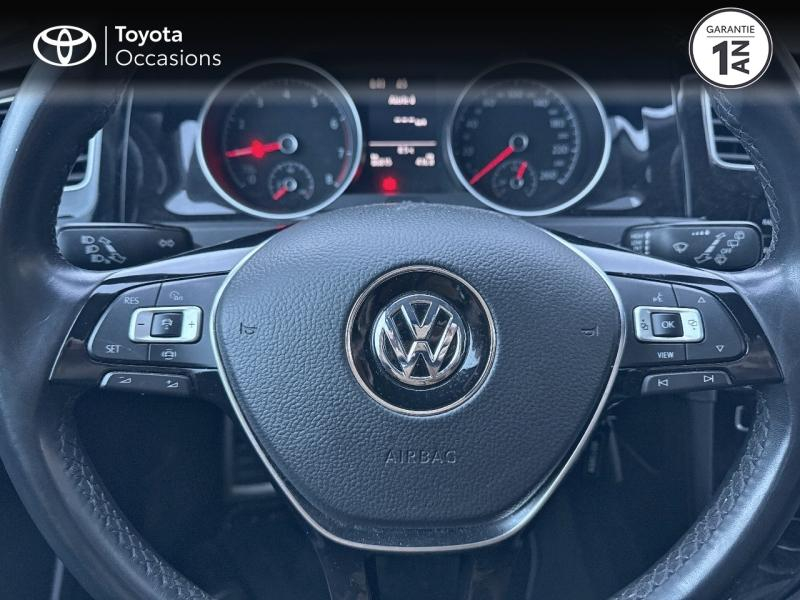 Photo 13 de l’annonce de VOLKSWAGEN Golf d’occasion à vendre à SÈTE