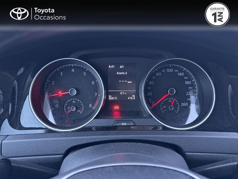 Photo 14 de l’annonce de VOLKSWAGEN Golf d’occasion à vendre à SÈTE