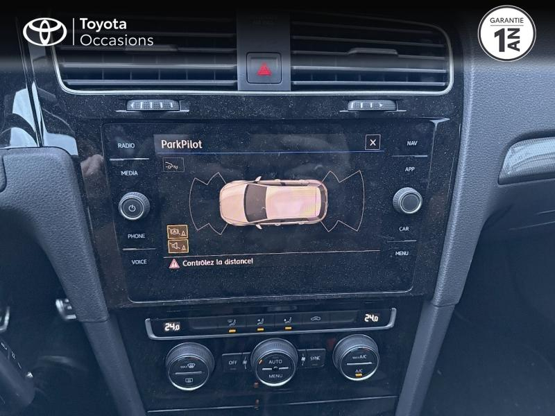 Photo 15 de l’annonce de VOLKSWAGEN Golf d’occasion à vendre à SÈTE