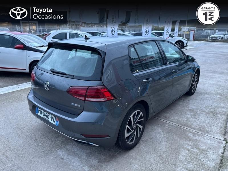 Photo 18 de l’annonce de VOLKSWAGEN Golf d’occasion à vendre à SÈTE