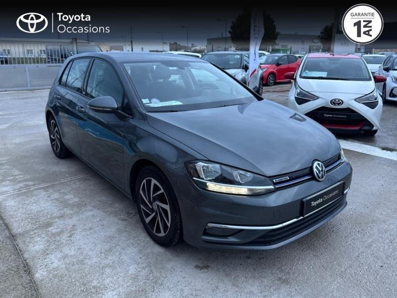 Photo 19 de l’annonce de VOLKSWAGEN Golf d’occasion à vendre à SÈTE