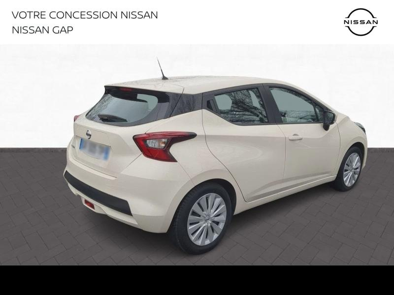 Photo 4 de l’annonce de NISSAN Micra d’occasion à vendre à GAP