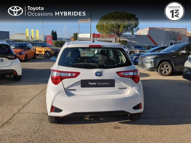 Photo 4 de l’annonce de TOYOTA Yaris d’occasion à vendre à ARLES