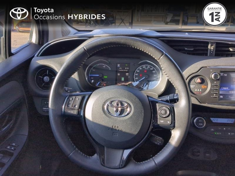 Photo 9 de l’annonce de TOYOTA Yaris d’occasion à vendre à ARLES