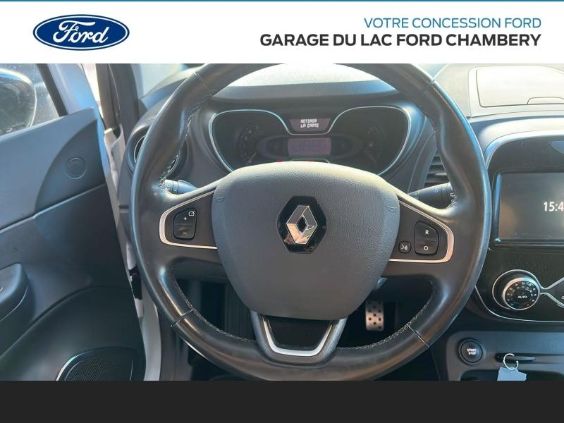 Photo 14 de l’annonce de RENAULT Captur d’occasion à vendre à CHAMBERY