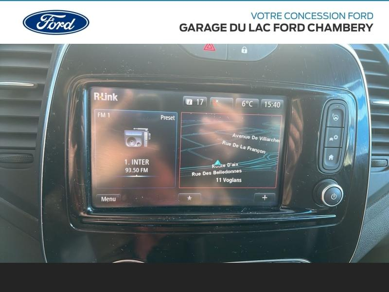 Photo 15 de l’annonce de RENAULT Captur d’occasion à vendre à CHAMBERY