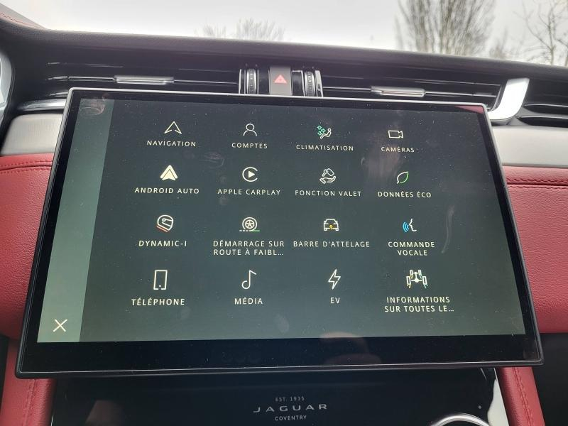 Photo 10 de l’annonce de JAGUAR F-Pace d’occasion à vendre à ANNECY