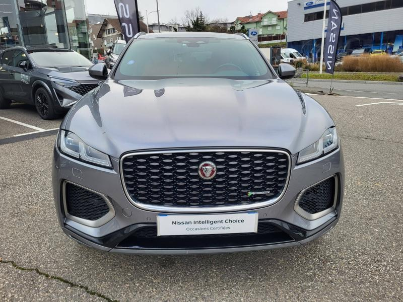 Photo 12 de l’annonce de JAGUAR F-Pace d’occasion à vendre à ANNECY