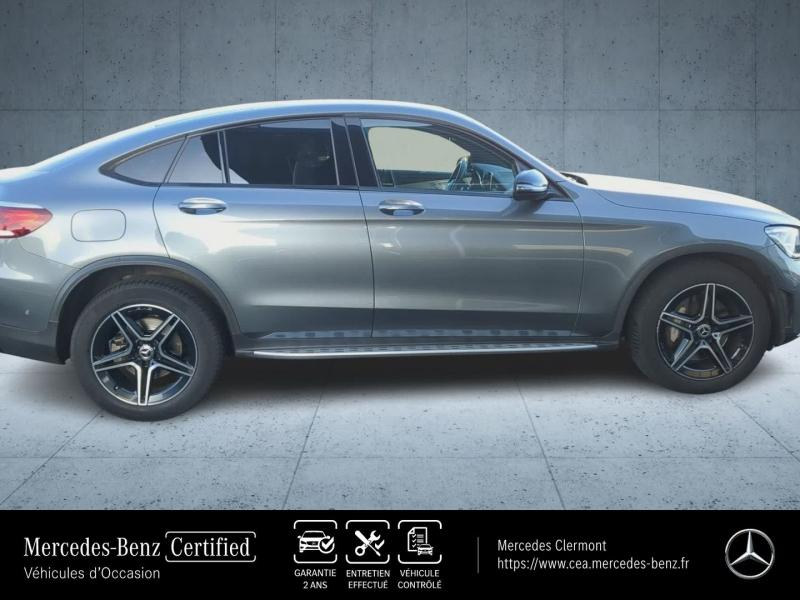 Photo 4 de l’annonce de MERCEDES-BENZ GLC Coupé d’occasion à vendre à AUBIÈRE