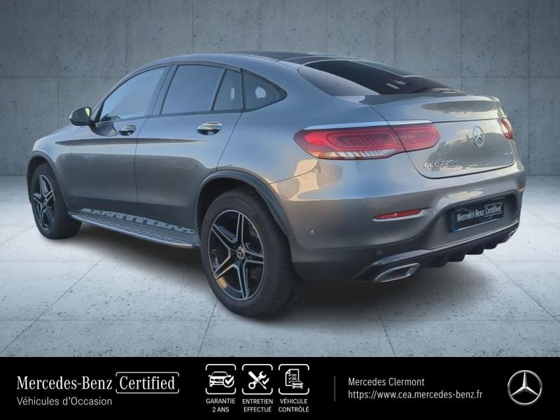Photo 5 de l’annonce de MERCEDES-BENZ GLC Coupé d’occasion à vendre à AUBIÈRE