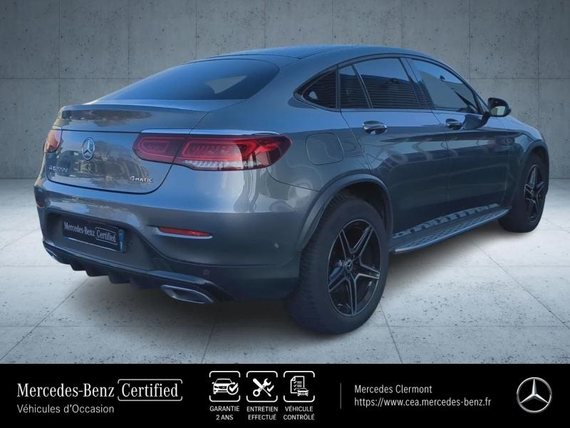 Photo 6 de l’annonce de MERCEDES-BENZ GLC Coupé d’occasion à vendre à AUBIÈRE