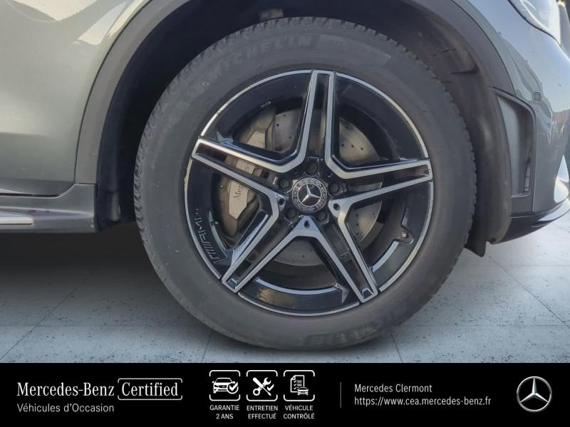Photo 9 de l’annonce de MERCEDES-BENZ GLC Coupé d’occasion à vendre à AUBIÈRE