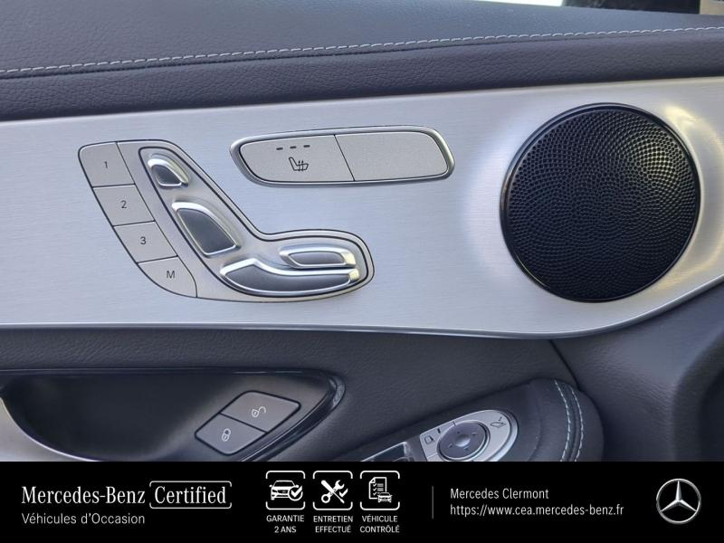 Photo 18 de l’annonce de MERCEDES-BENZ GLC Coupé d’occasion à vendre à AUBIÈRE