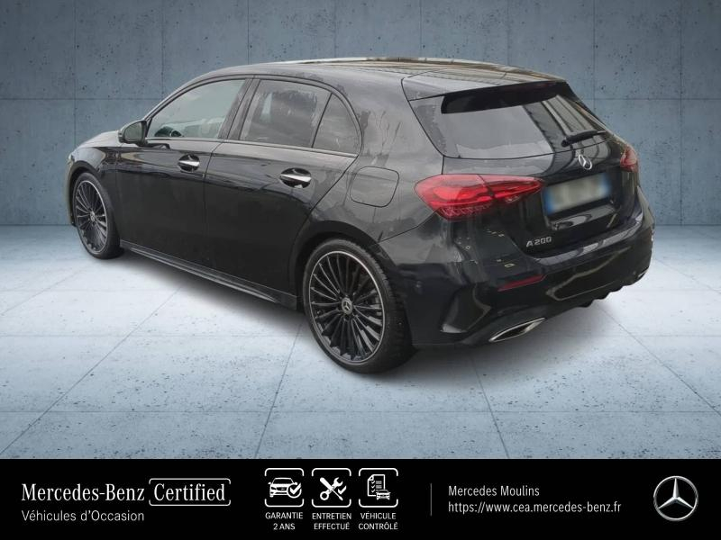 Photo 6 de l’annonce de MERCEDES-BENZ Classe A d’occasion à vendre à MONTLUÇON