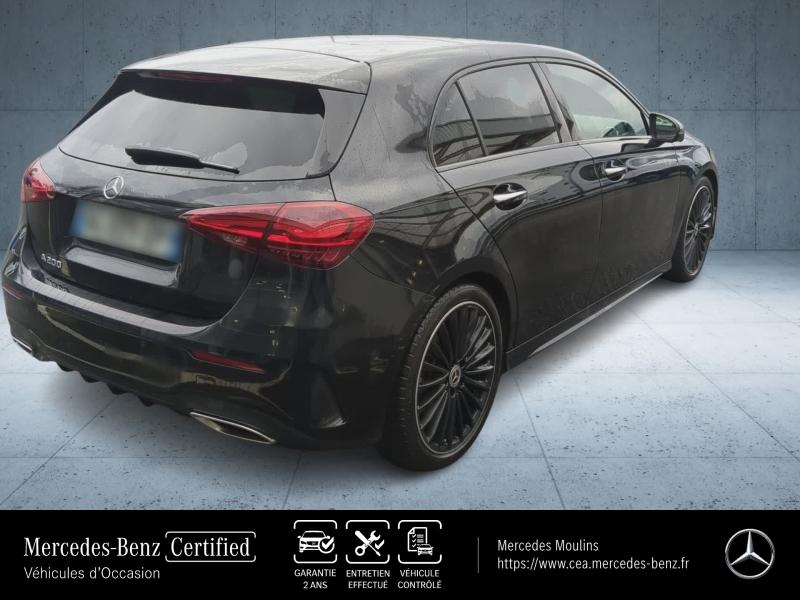 Photo 8 de l’annonce de MERCEDES-BENZ Classe A d’occasion à vendre à MONTLUÇON