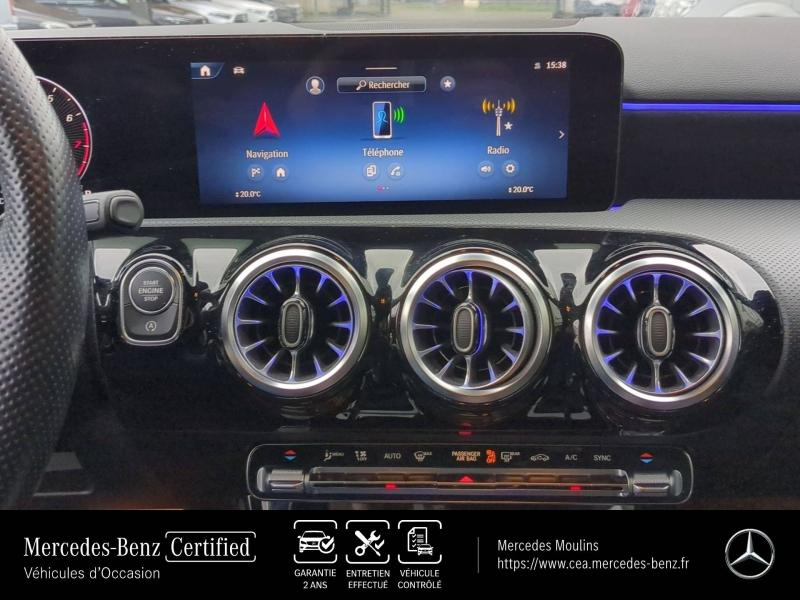 Photo 10 de l’annonce de MERCEDES-BENZ Classe A d’occasion à vendre à MONTLUÇON