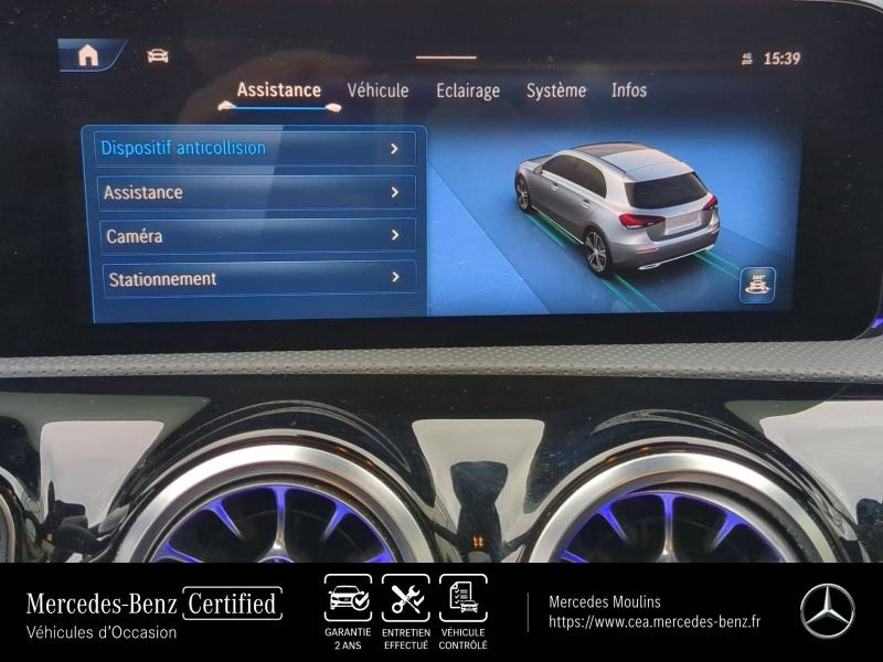 Photo 19 de l’annonce de MERCEDES-BENZ Classe A d’occasion à vendre à MONTLUÇON