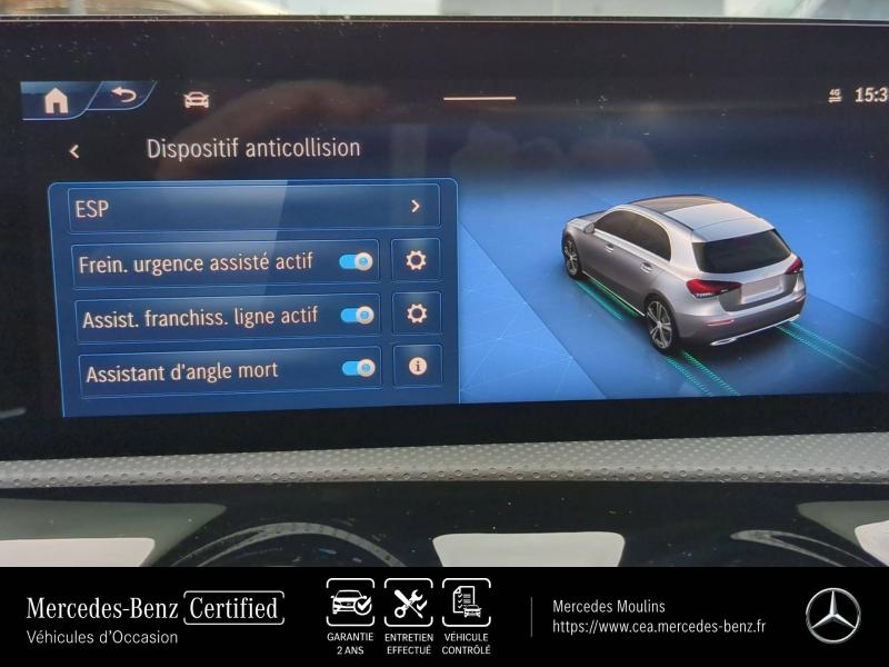 Photo 20 de l’annonce de MERCEDES-BENZ Classe A d’occasion à vendre à MONTLUÇON