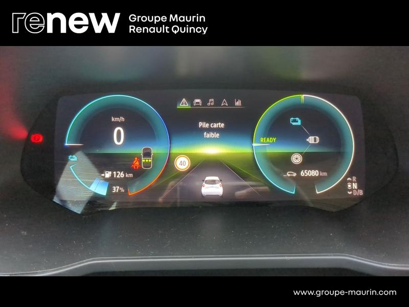 Photo 14 de l’annonce de RENAULT Zoe d’occasion à vendre à QUINCY-SOUS-SÉNART