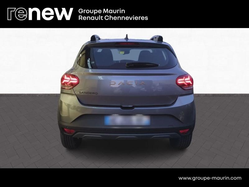 Photo 4 de l’annonce de DACIA Sandero d’occasion à vendre à CHENNEVIÈRES-SUR-MARNE