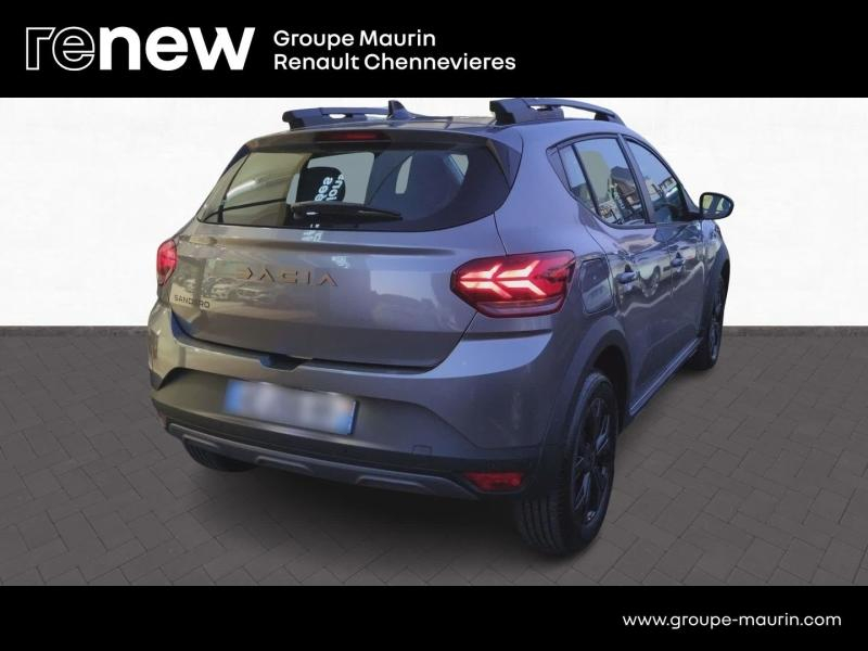 Photo 5 de l’annonce de DACIA Sandero d’occasion à vendre à CHENNEVIÈRES-SUR-MARNE