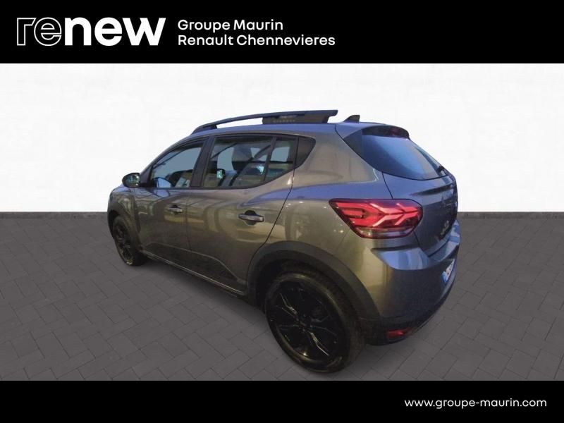 Photo 7 de l’annonce de DACIA Sandero d’occasion à vendre à CHENNEVIÈRES-SUR-MARNE