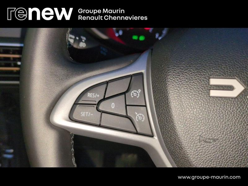 Photo 17 de l’annonce de DACIA Sandero d’occasion à vendre à CHENNEVIÈRES-SUR-MARNE