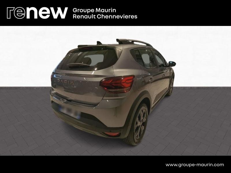 Photo 7 de l’annonce de DACIA Sandero d’occasion à vendre à CHENNEVIÈRES-SUR-MARNE