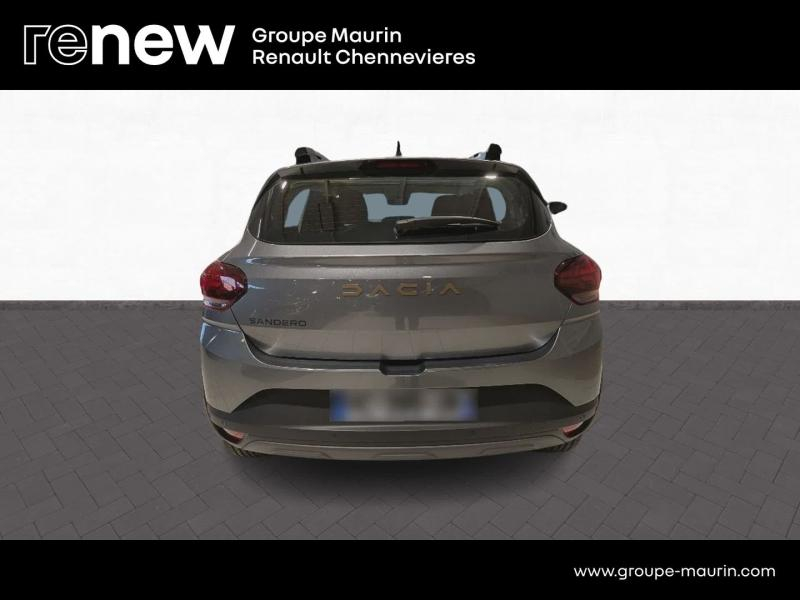 Photo 8 de l’annonce de DACIA Sandero d’occasion à vendre à CHENNEVIÈRES-SUR-MARNE