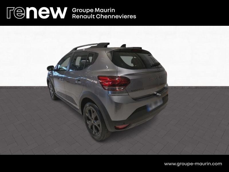 Photo 9 de l’annonce de DACIA Sandero d’occasion à vendre à CHENNEVIÈRES-SUR-MARNE