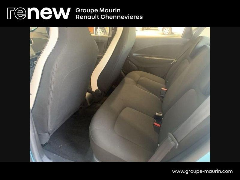 Photo 7 de l’annonce de RENAULT Zoe d’occasion à vendre à CHENNEVIÈRES-SUR-MARNE
