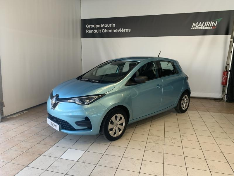 Photo 10 de l’annonce de RENAULT Zoe d’occasion à vendre à CHENNEVIÈRES-SUR-MARNE