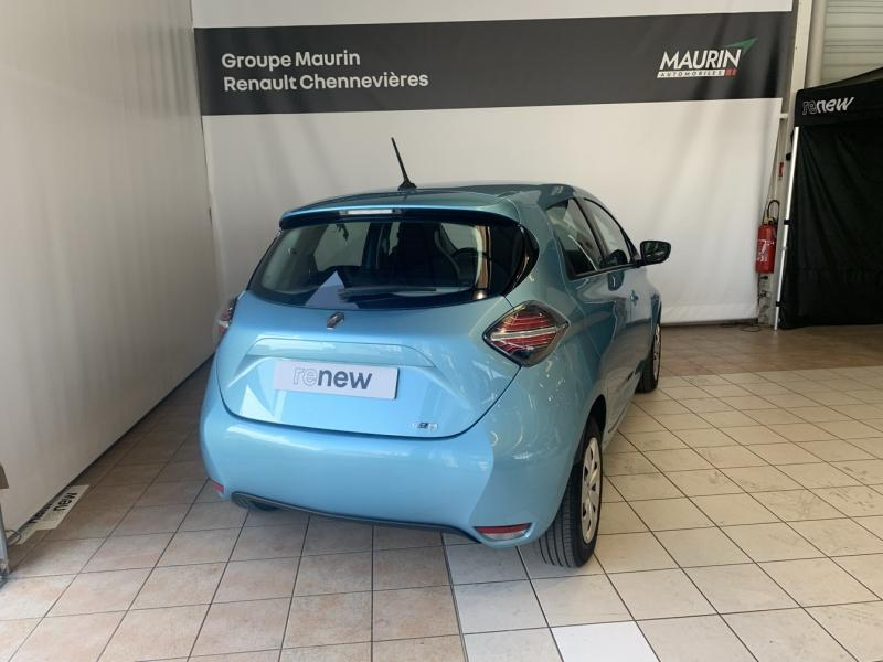 Photo 11 de l’annonce de RENAULT Zoe d’occasion à vendre à CHENNEVIÈRES-SUR-MARNE