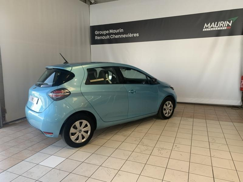 Photo 13 de l’annonce de RENAULT Zoe d’occasion à vendre à CHENNEVIÈRES-SUR-MARNE