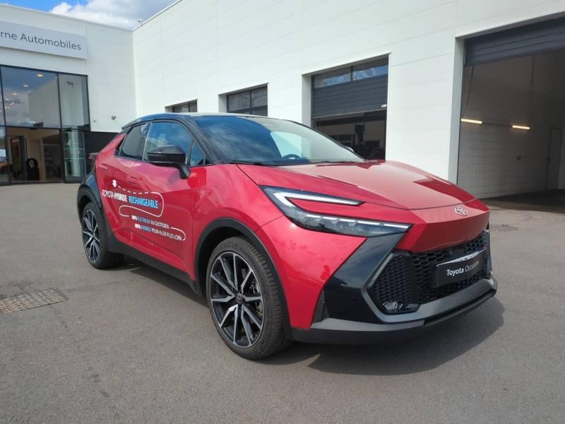 Photo 7 de l’annonce de TOYOTA C-HR d’occasion à vendre à AUBIÈRE