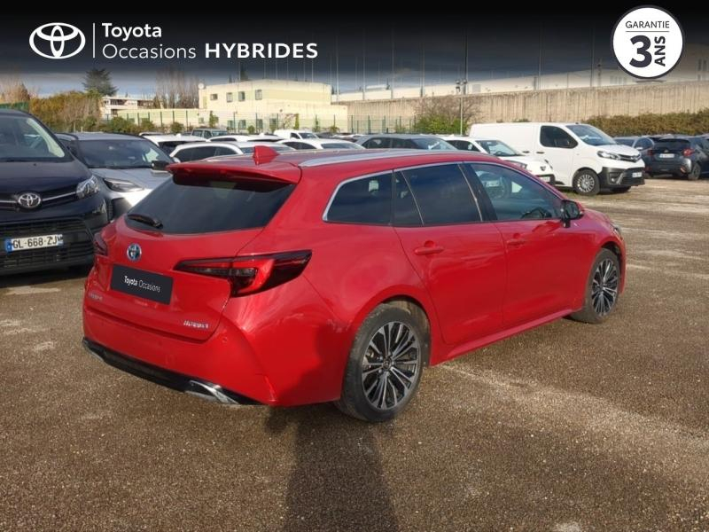 Photo 18 de l’annonce de TOYOTA Corolla Touring Spt d’occasion à vendre à NÎMES