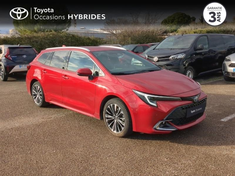 Photo 19 de l’annonce de TOYOTA Corolla Touring Spt d’occasion à vendre à NÎMES