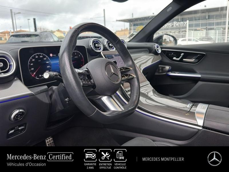 Photo 10 de l’annonce de MERCEDES-BENZ GLC d’occasion à vendre à MONTPELLIER