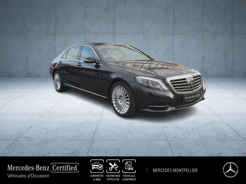 Photo 7 de l’annonce de MERCEDES-BENZ Classe S d’occasion à vendre à MONTPELLIER